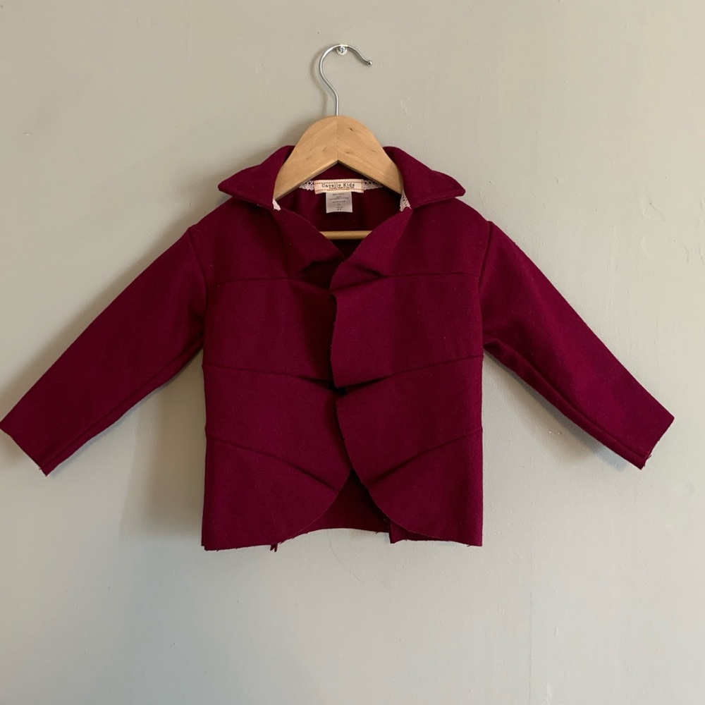 Cavelle Kids winter coat sz 2T raspberry red